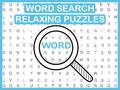                                                                       Word Search Relaxing Puzzles ﻞﯿﮭﮐ