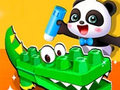                                                                       Baby Panda Animal Puzzle ﻞﯿﮭﮐ