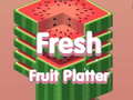                                                                       Fresh Fruit Platter ﻞﯿﮭﮐ