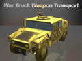                                                                       War Truck Weapon Transport ﻞﯿﮭﮐ