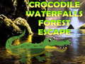                                                                       Crocodile Waterfalls Forest Escape ﻞﯿﮭﮐ