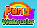                                                                       Watercolor pen ﻞﯿﮭﮐ