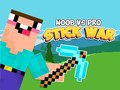                                                                       Noob vs Pro Stick War ﻞﯿﮭﮐ
