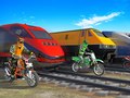                                                                       Bike vs Train ﻞﯿﮭﮐ