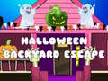                                                                       Halloween Backyard Escape ﻞﯿﮭﮐ