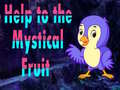                                                                       Help To The Mystical Fruit ﻞﯿﮭﮐ
