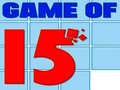                                                                       Game of 15 ﻞﯿﮭﮐ