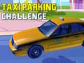                                                                       Taxi Parking Challenge ﻞﯿﮭﮐ