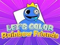                                                                       Let's Color: Rainbow Friends ﻞﯿﮭﮐ