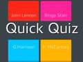                                                                       Quick Quiz ﻞﯿﮭﮐ