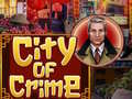                                                                       City of Crime ﻞﯿﮭﮐ