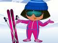                                                                       Dora Ski Dress up  ﻞﯿﮭﮐ
