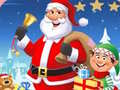                                                                       Christmas Santa Puzzle ﻞﯿﮭﮐ