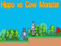                                                                       Hippo vs Cow Monster ﻞﯿﮭﮐ