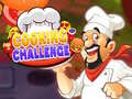                                                                       Cooking Challenge ﻞﯿﮭﮐ