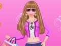                                                                       Barbie Shopping Dress ﻞﯿﮭﮐ
