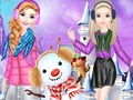                                                                       Fashion Girl Winter Style ﻞﯿﮭﮐ