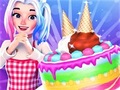                                                                       Cute Doll Cooking Cakes ﻞﯿﮭﮐ