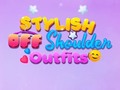                                                                       BFF Stylish Off Shoulder Outfits ﻞﯿﮭﮐ
