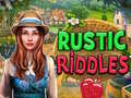                                                                       Rustic Riddles ﻞﯿﮭﮐ