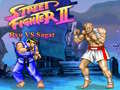                                                                       Street Fighter II Ryu vs Sagat ﻞﯿﮭﮐ