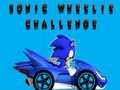                                                                       Sonic Wheelie Challenge ﻞﯿﮭﮐ