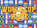                                                                       World Cup Score ﻞﯿﮭﮐ