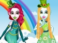                                                                      Green Vs Rainbow Fashion Battle ﻞﯿﮭﮐ