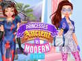                                                                       Princesses Ancient vs Modern Looks ﻞﯿﮭﮐ