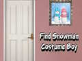                                                                       Find Snowman Costume Boy ﻞﯿﮭﮐ
