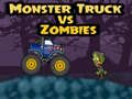                                                                      Monster Truck vs Zombies ﻞﯿﮭﮐ