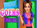                                                                       College Goers Trends ﻞﯿﮭﮐ