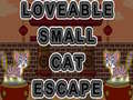                                                                       Loveable Small Cat Escape ﻞﯿﮭﮐ