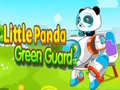                                                                       Little Panda Green Guard ﻞﯿﮭﮐ