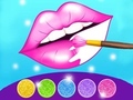                                                                       Glitter Lips Coloring Game ﻞﯿﮭﮐ