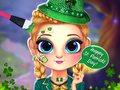                                                                       Little Lily St Patrick's Day Photo Shoot ﻞﯿﮭﮐ