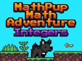                                                                       MathPup Math Adventure Integers ﻞﯿﮭﮐ