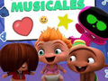                                                                       Mini Beat Power Rockers: Musical Stickers ﻞﯿﮭﮐ