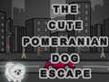                                                                       Cute Pomeranian Dog Escape ﻞﯿﮭﮐ