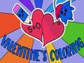                                                                      Valentine's Coloring ﻞﯿﮭﮐ