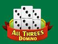                                                                       All Threes Domino ﻞﯿﮭﮐ