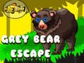                                                                       Grey Bear Escape ﻞﯿﮭﮐ