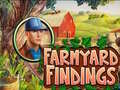                                                                       Farmyard Findings ﻞﯿﮭﮐ