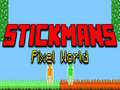                                                                       Stickmans Pixel World ﻞﯿﮭﮐ