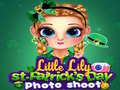                                                                       Little Lily St.Patrick's Day Photo Shoot ﻞﯿﮭﮐ