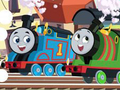                                                                       Thomas All Engines Go Jigsaw ﻞﯿﮭﮐ