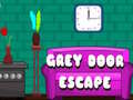                                                                       Grey Door Escape ﻞﯿﮭﮐ