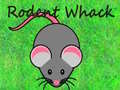                                                                       Rodent Whack ﻞﯿﮭﮐ