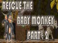                                                                       Rescue The Baby Monkey Part-2 ﻞﯿﮭﮐ