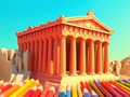                                                                       Coloring Book: Parthenon Temple ﻞﯿﮭﮐ